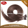 Color 8 Brazilian remy Nano ring hair extensions Nano loop hair extensions Accept Paypal